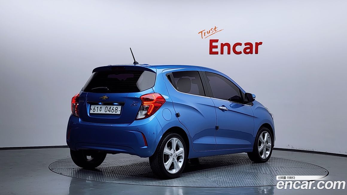 ChevroletGMDaewoo Spark 2017