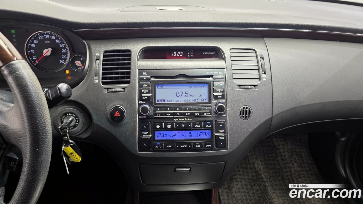 Hyundai Grandeur 2009