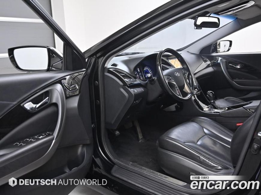 Hyundai Grandeur 2012