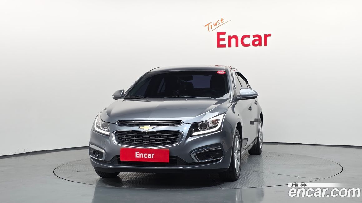 ChevroletGMDaewoo Cruze 2016