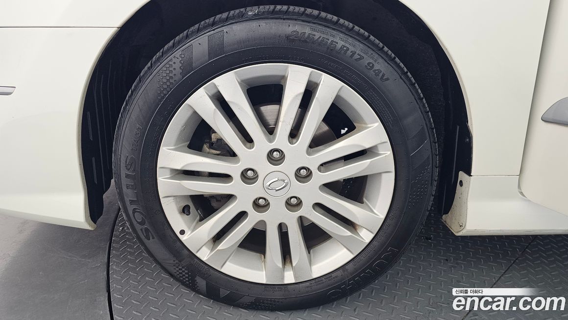 Renault-KoreaSamsung SM7 2011