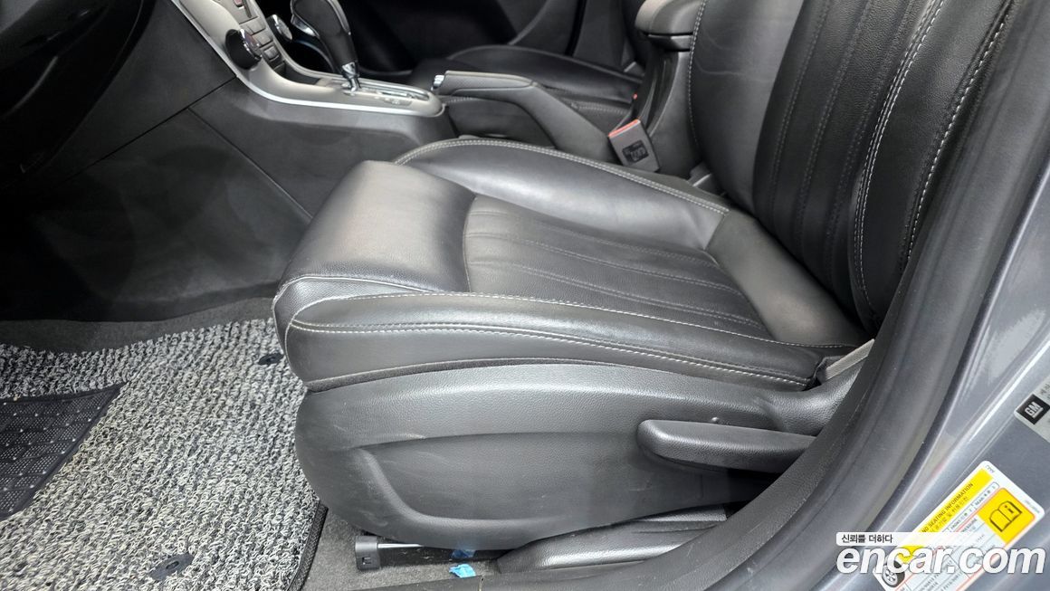 ChevroletGMDaewoo Cruze 2016