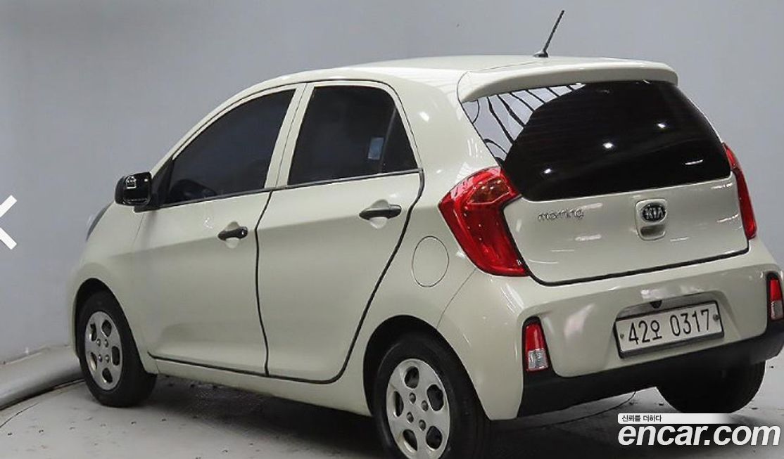 Kia morning 2016