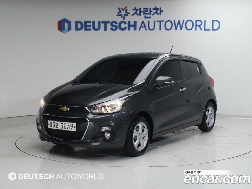 ChevroletGMDaewoo Spark 2018