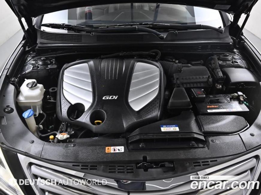 Hyundai Grandeur 2012