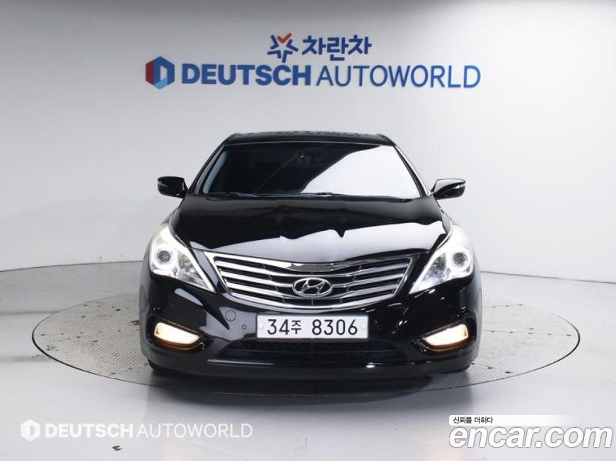 Hyundai Grandeur 2012