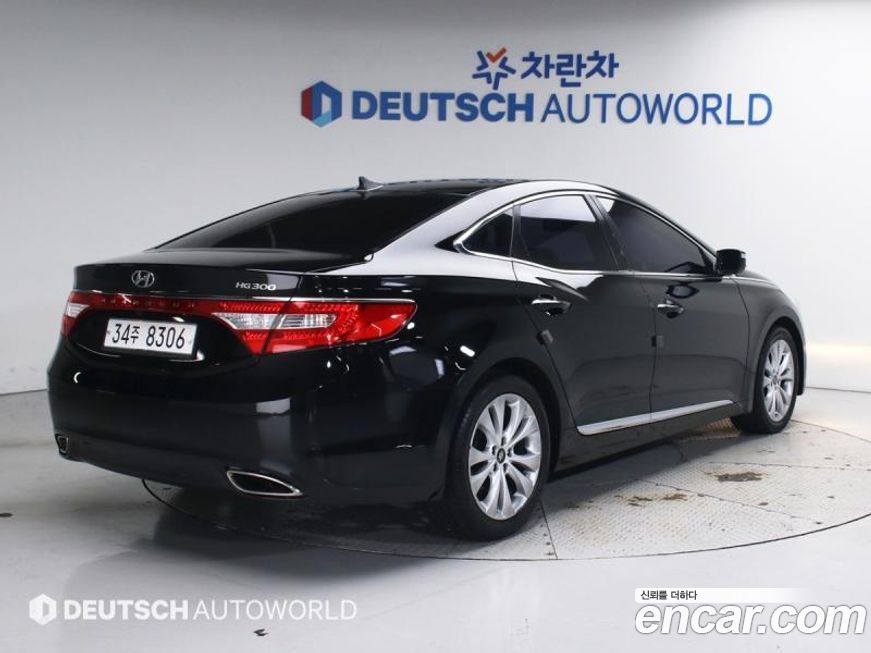 Hyundai Grandeur 2012