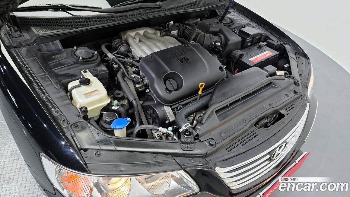 Hyundai Grandeur 2009