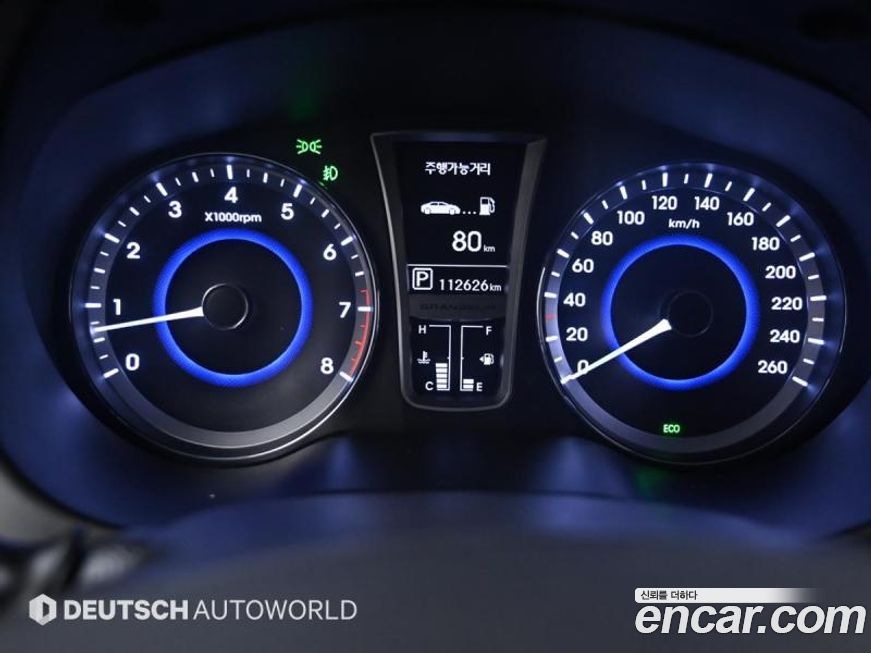 Hyundai Grandeur 2012