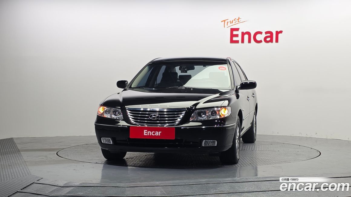 Hyundai Grandeur 2009