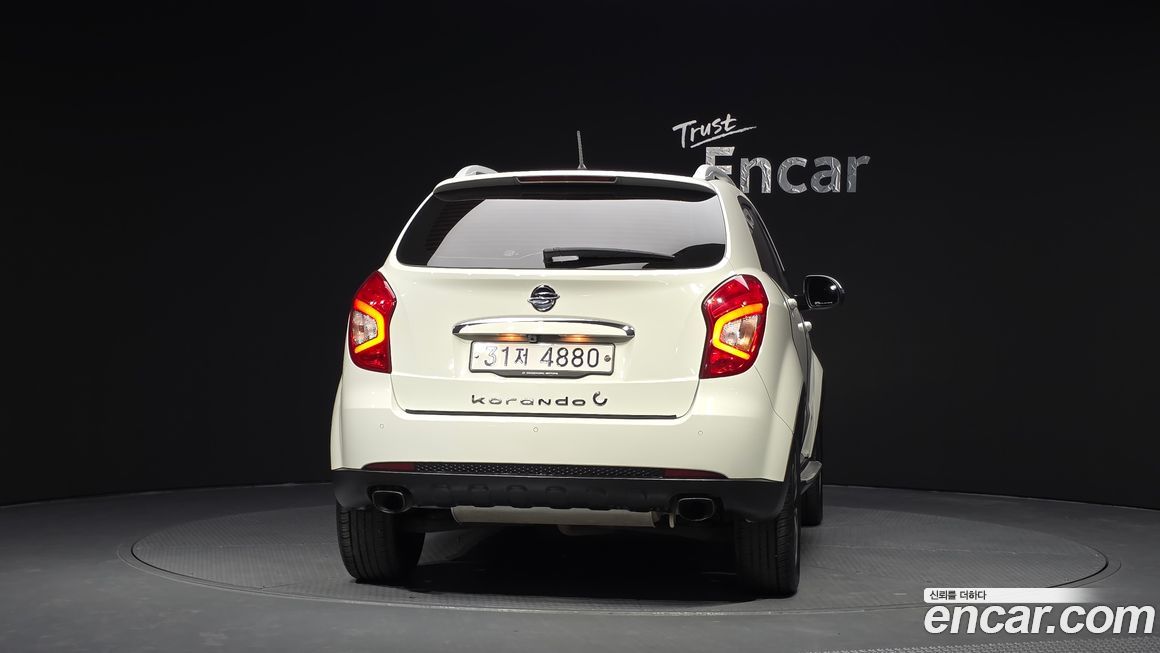 KG_Mobility_Ssangyong KORANDO 2015