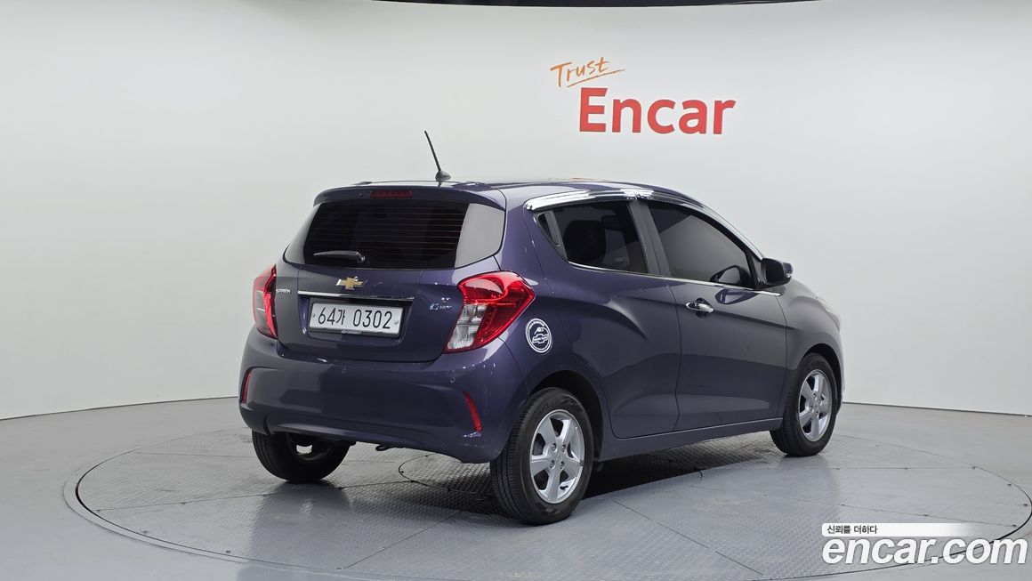 ChevroletGMDaewoo Spark 2016