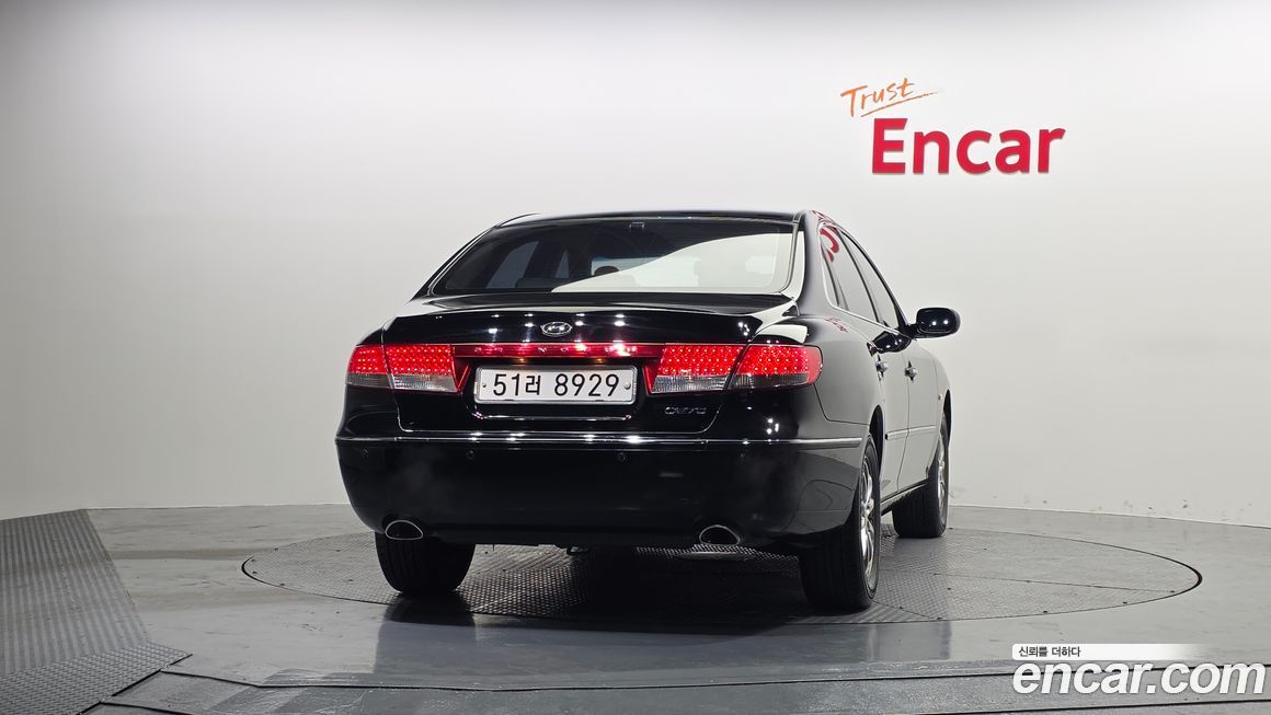 Hyundai Grandeur 2009