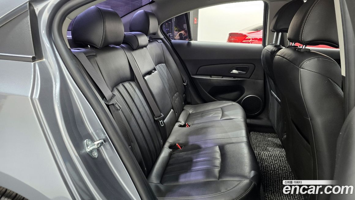 ChevroletGMDaewoo Cruze 2016