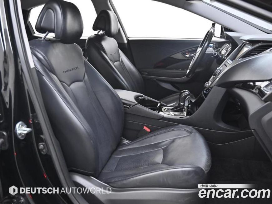 Hyundai Grandeur 2012