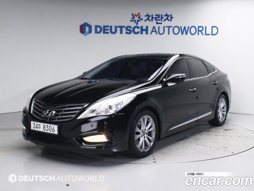 Hyundai Grandeur 2012