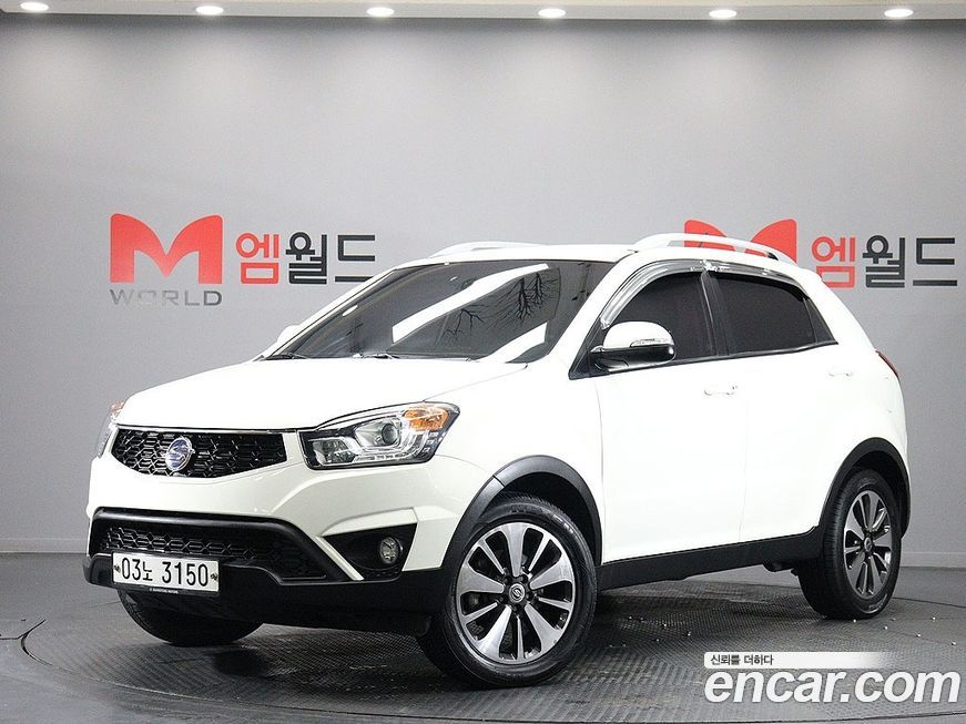 KG_Mobility_Ssangyong KORANDO 2015