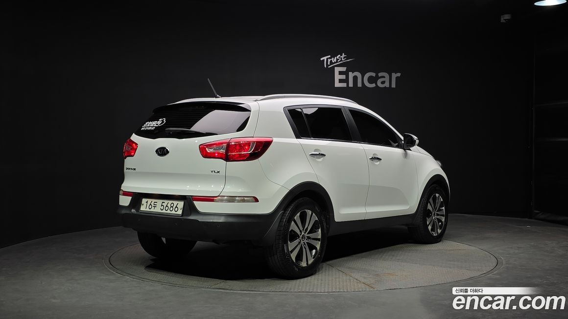 Kia Sportage 2012