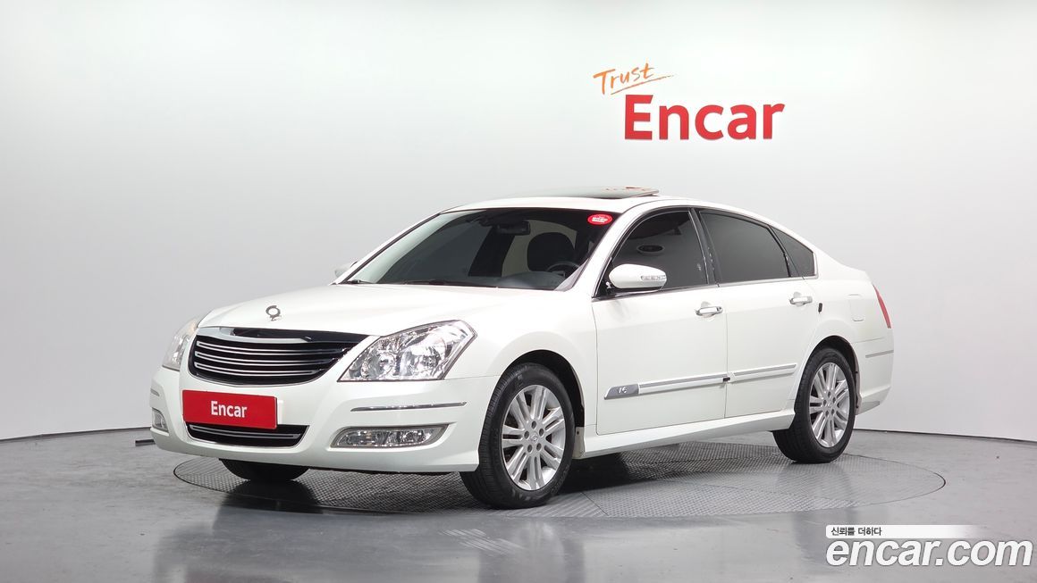 Renault-KoreaSamsung SM7 2011