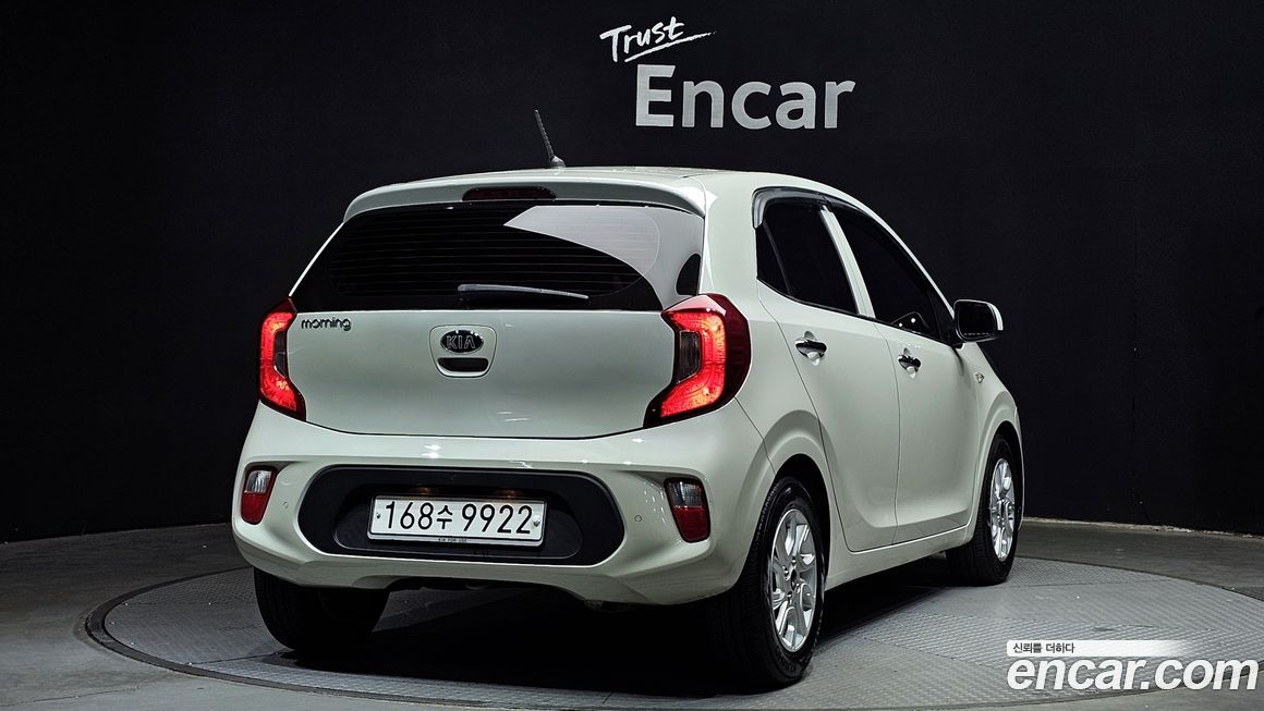 Kia morning 2018