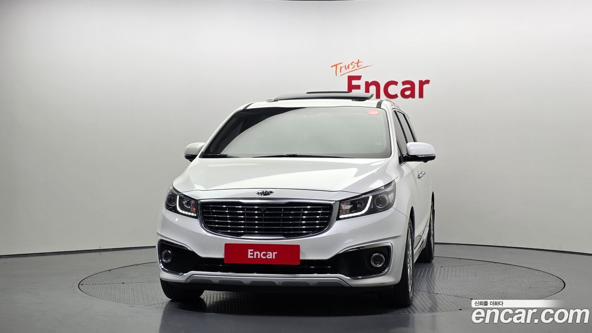 Kia Canival 2015