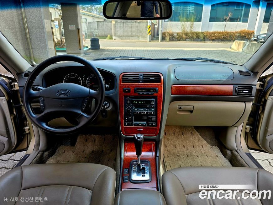 Hyundai Grandeur 2000