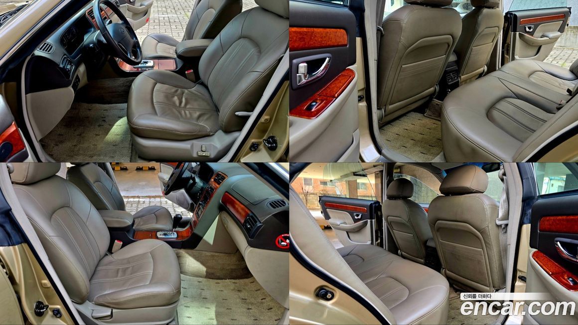 Hyundai Grandeur 2000