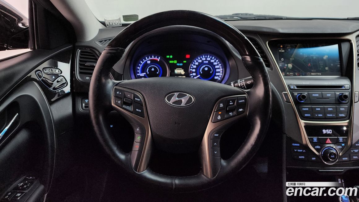 Hyundai Grandeur 2015