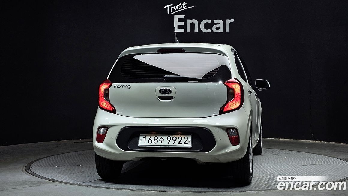 Kia morning 2018