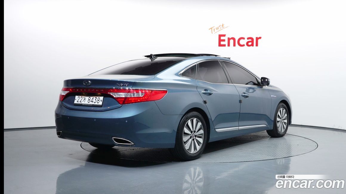 Hyundai Grandeur 2015
