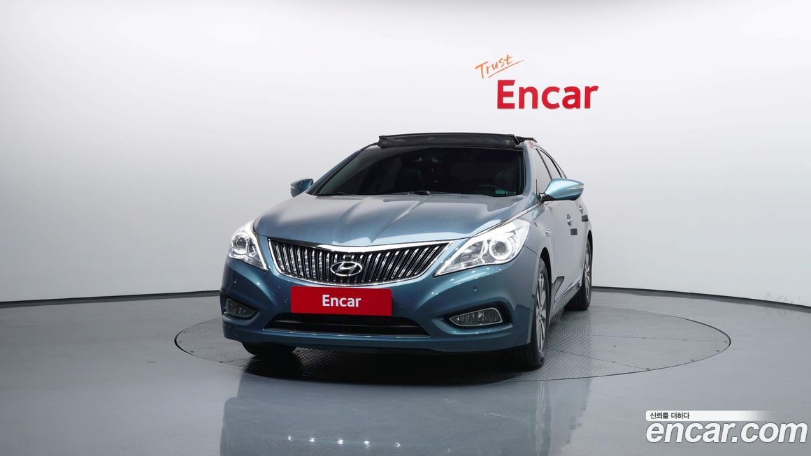 Hyundai Grandeur 2015