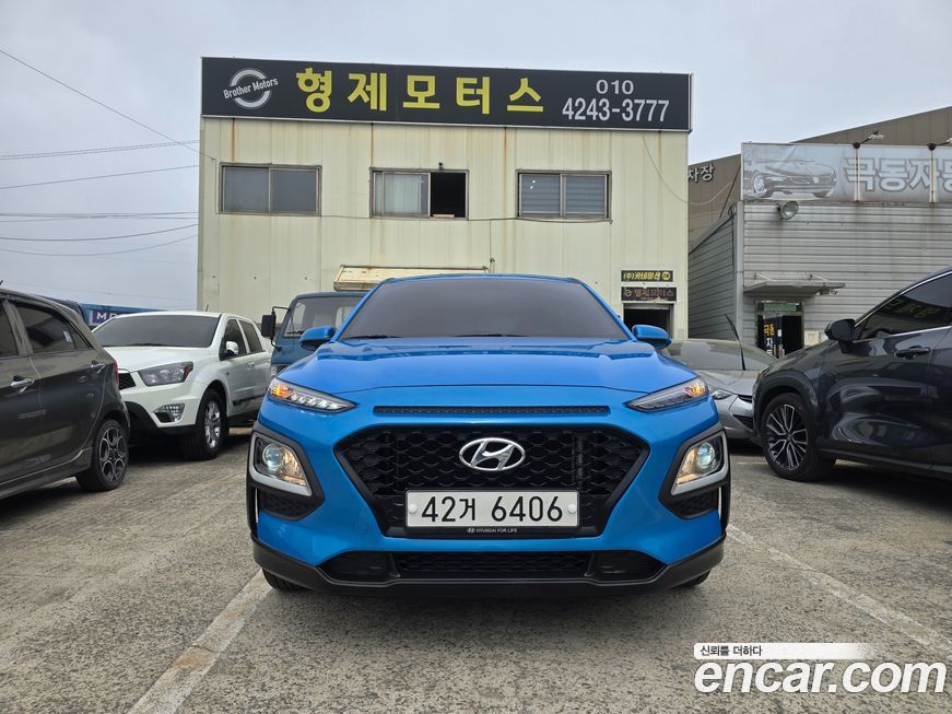 Hyundai Kona 2018