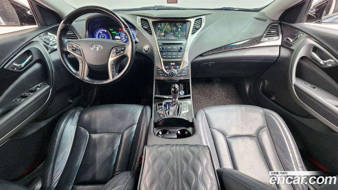 Hyundai Grandeur 2015