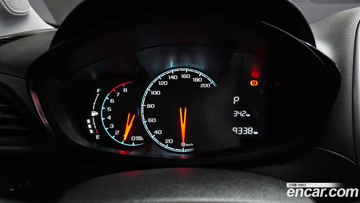 ChevroletGMDaewoo Spark 2018