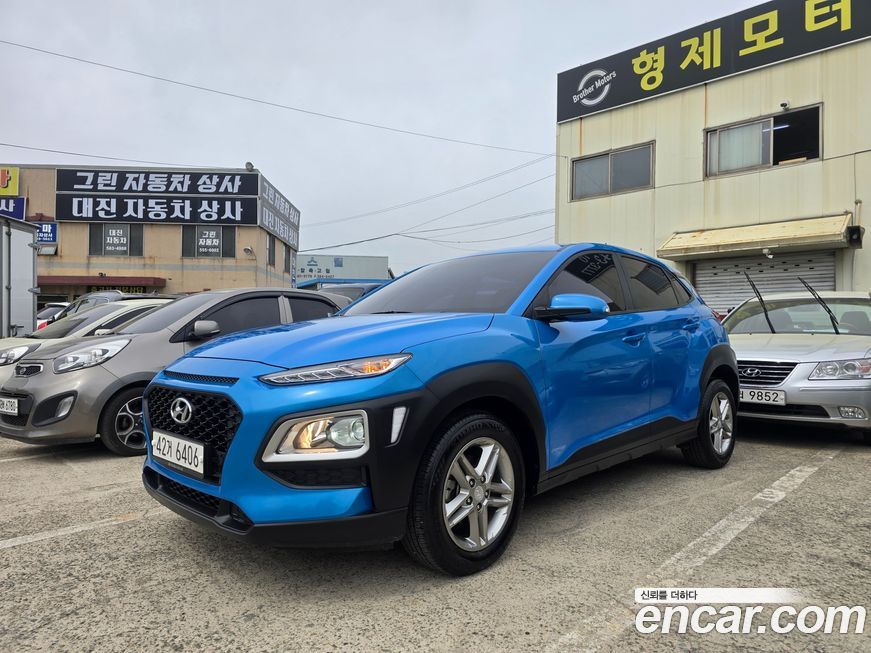 Hyundai Kona 2018