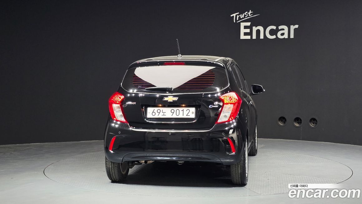 ChevroletGMDaewoo Spark 2018