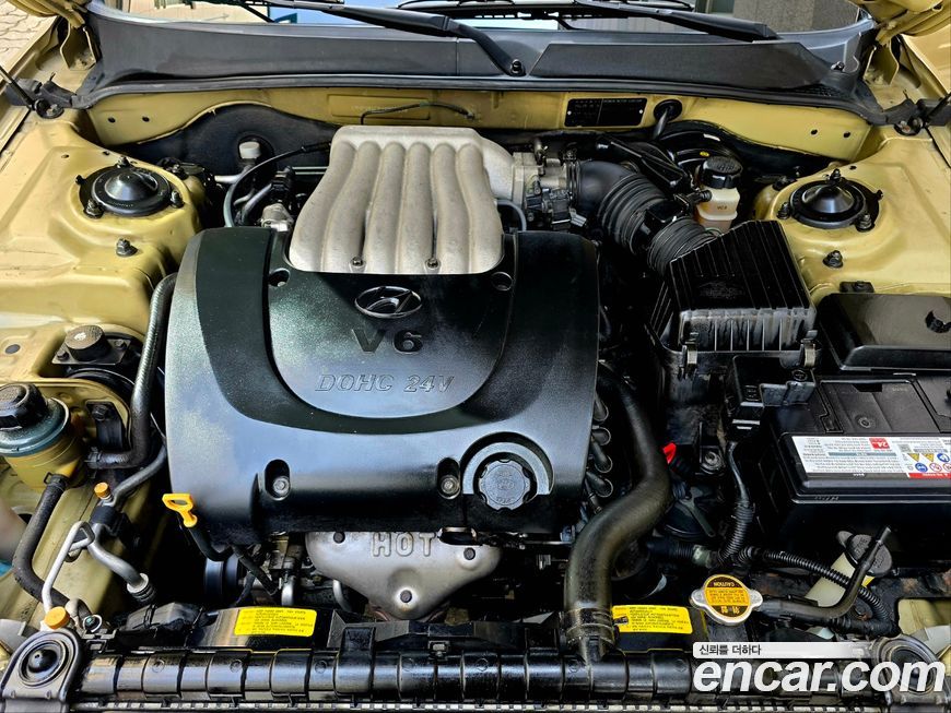 Hyundai Grandeur 2000