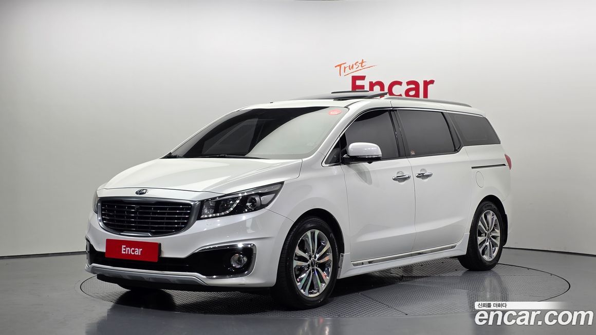 Kia Canival 2015