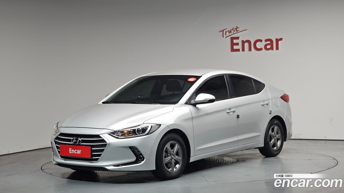Hyundai AVANTE 2016