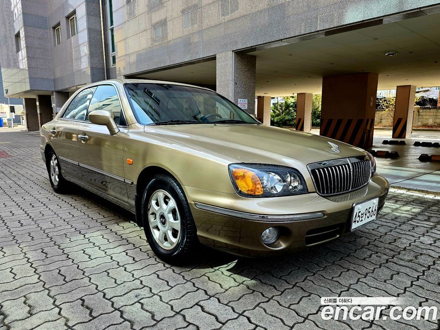 Hyundai Grandeur 2000
