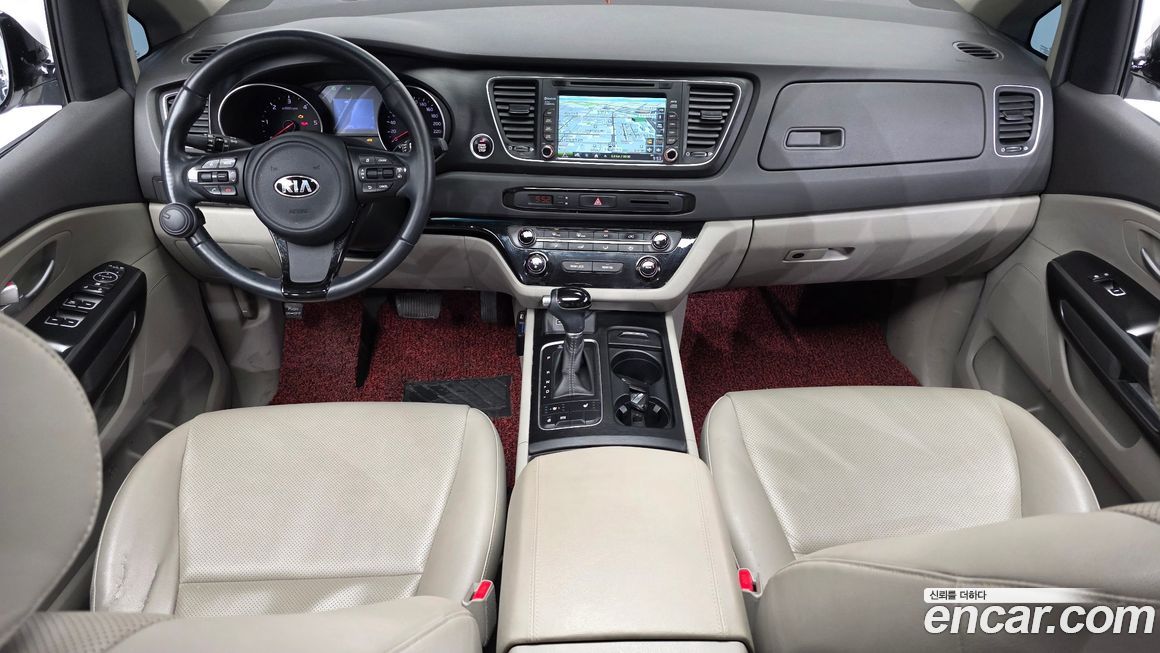 Kia Canival 2015