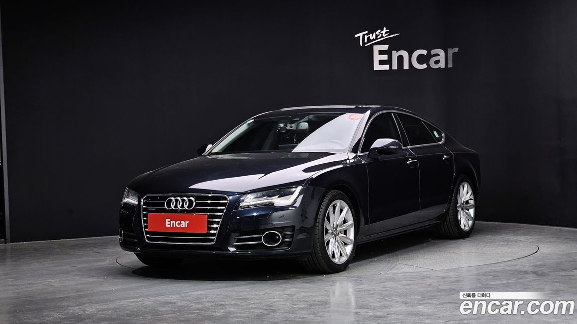 Audi A7 2014