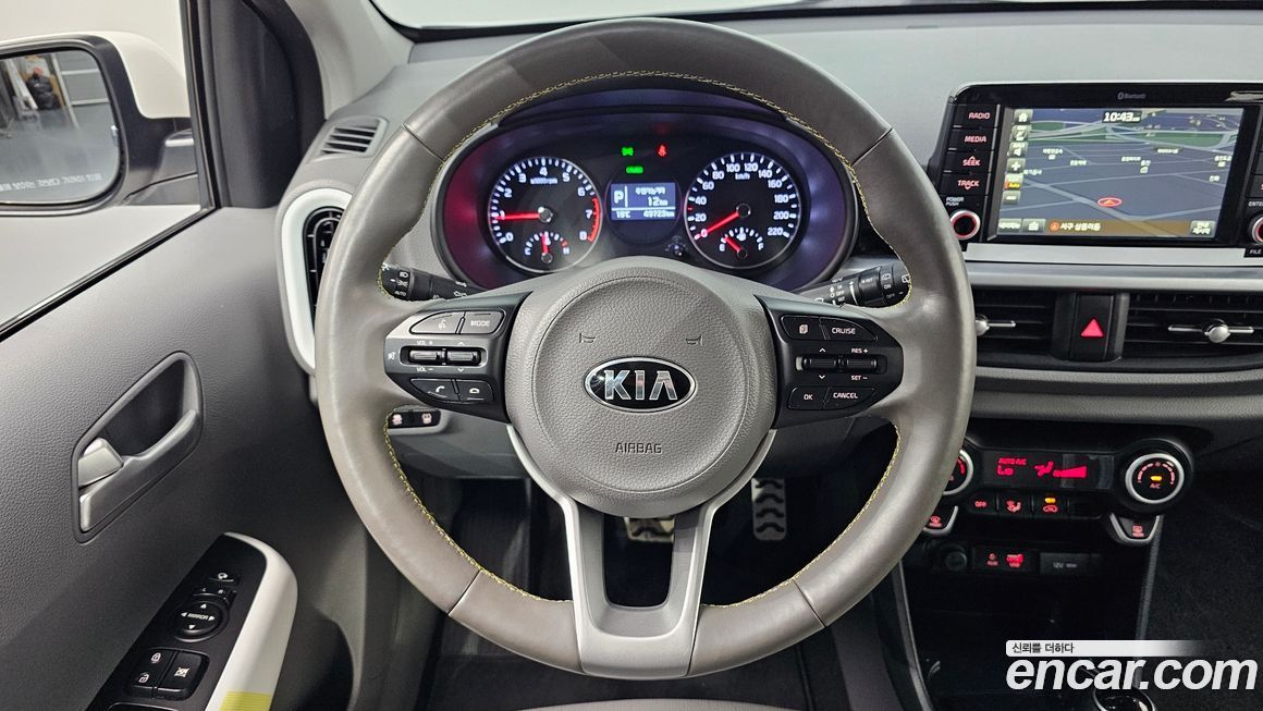 Kia morning 2018