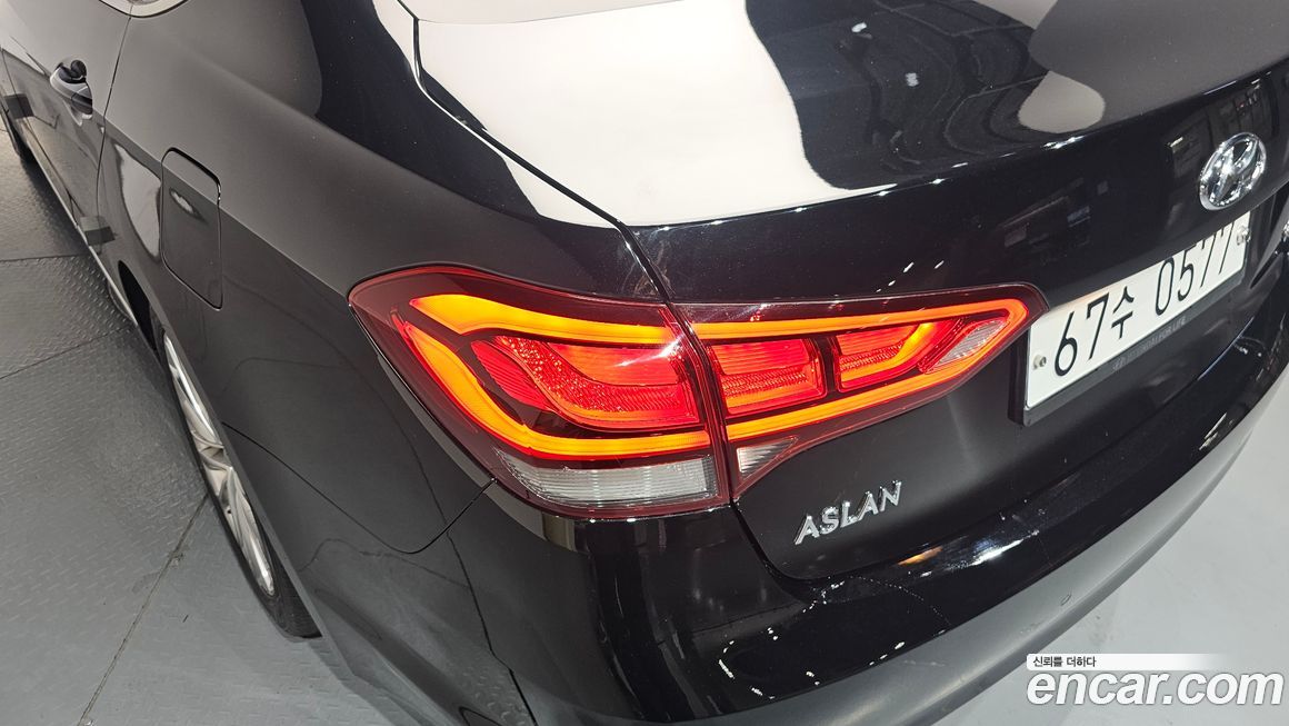 Hyundai Aslan 2016