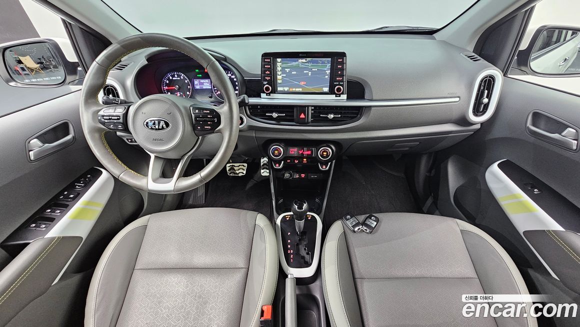 Kia morning 2018