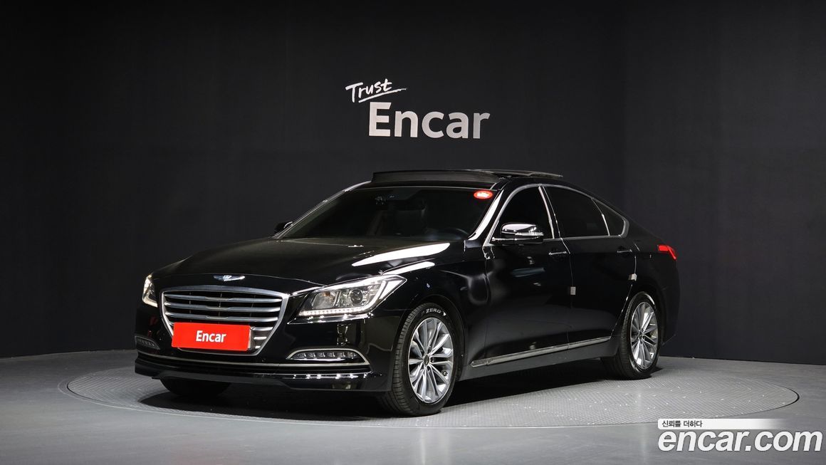 Hyundai Genesis 2016