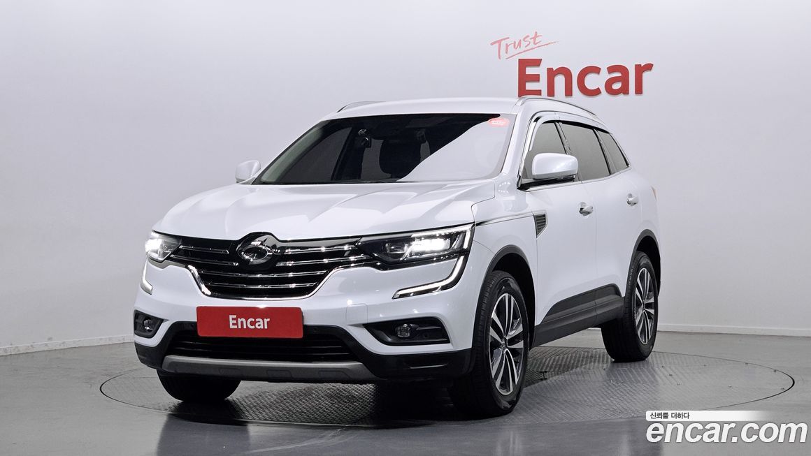 Renault-KoreaSamsung QM6 2019