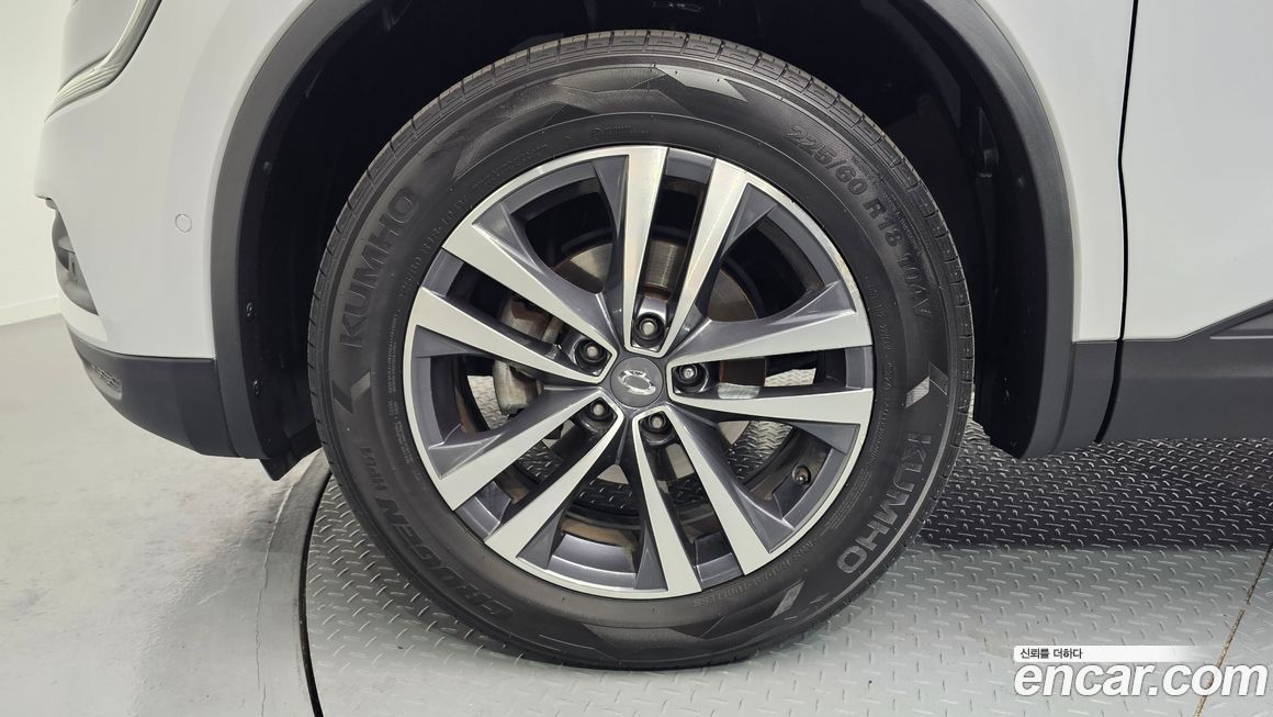 Renault-KoreaSamsung QM6 2019