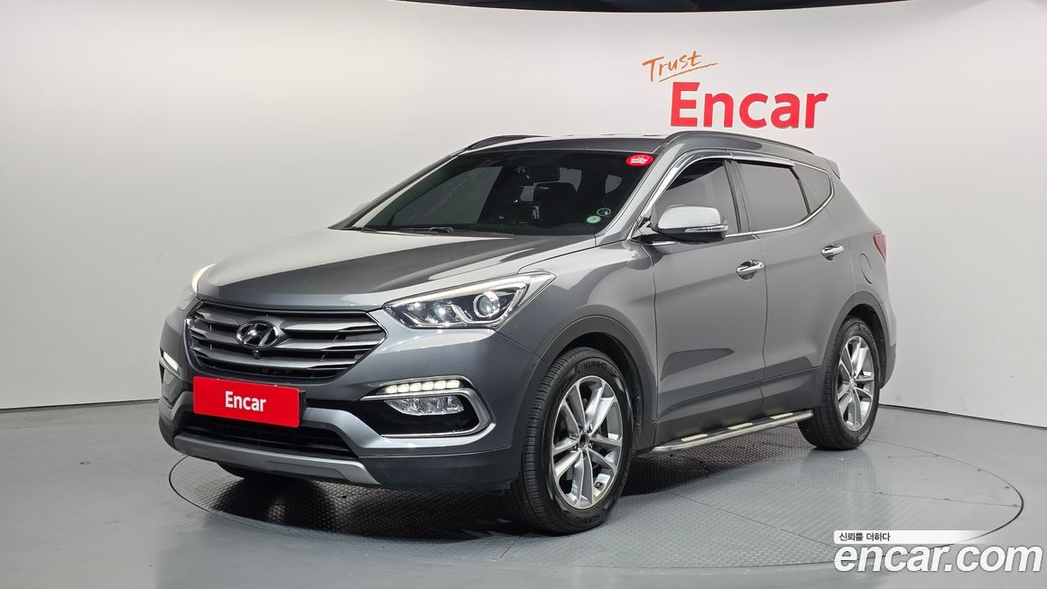 Hyundai Santafe 2016