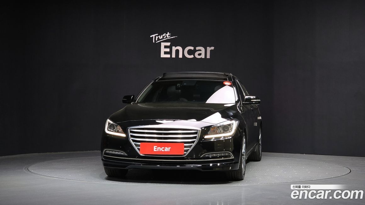 Hyundai Genesis 2016